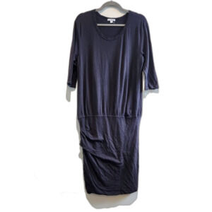 James Perse Black Bodycon dress